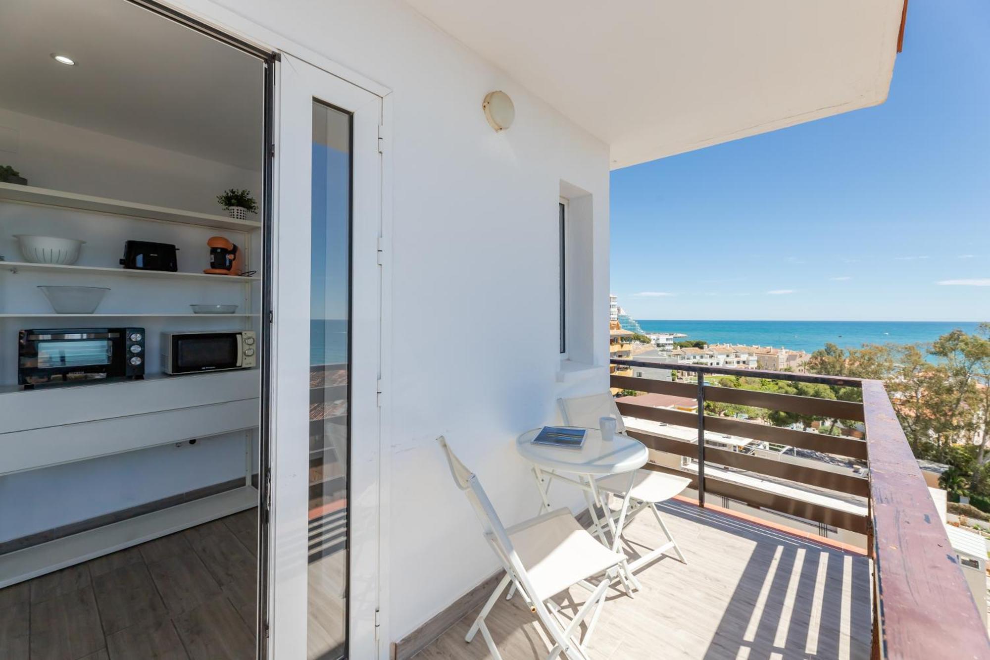 Vb Breathtaking Sea Views 1Bdr Apt Apartment Benalmádena Exterior foto
